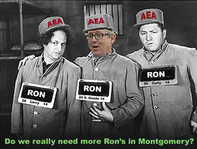 Sending More Rons to Montgomery