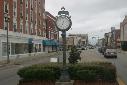 Noble Street clock 2 - Anniston AL