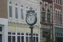Noble Street Clock - Anniston AL